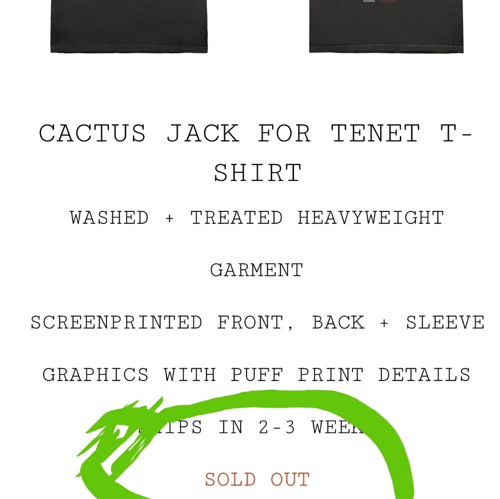 Nike travis scott x cactus jack new nwt L & XL